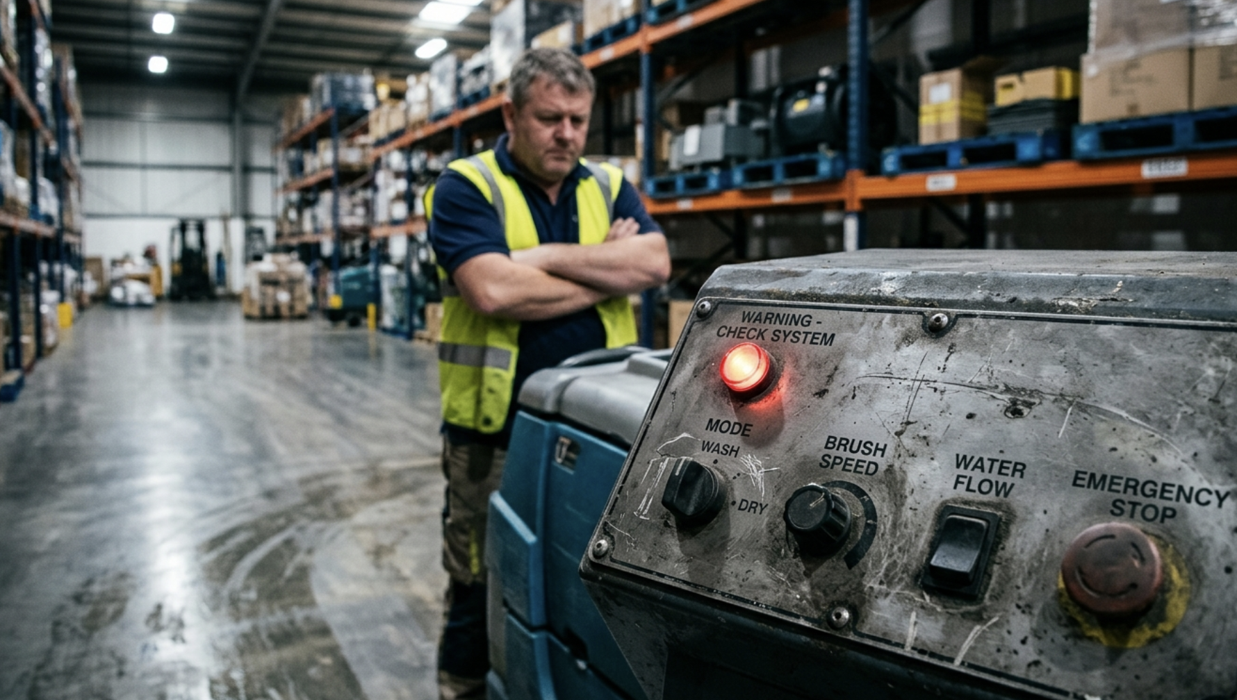 Signs It Is Time to Replace Your Floor Scrubber