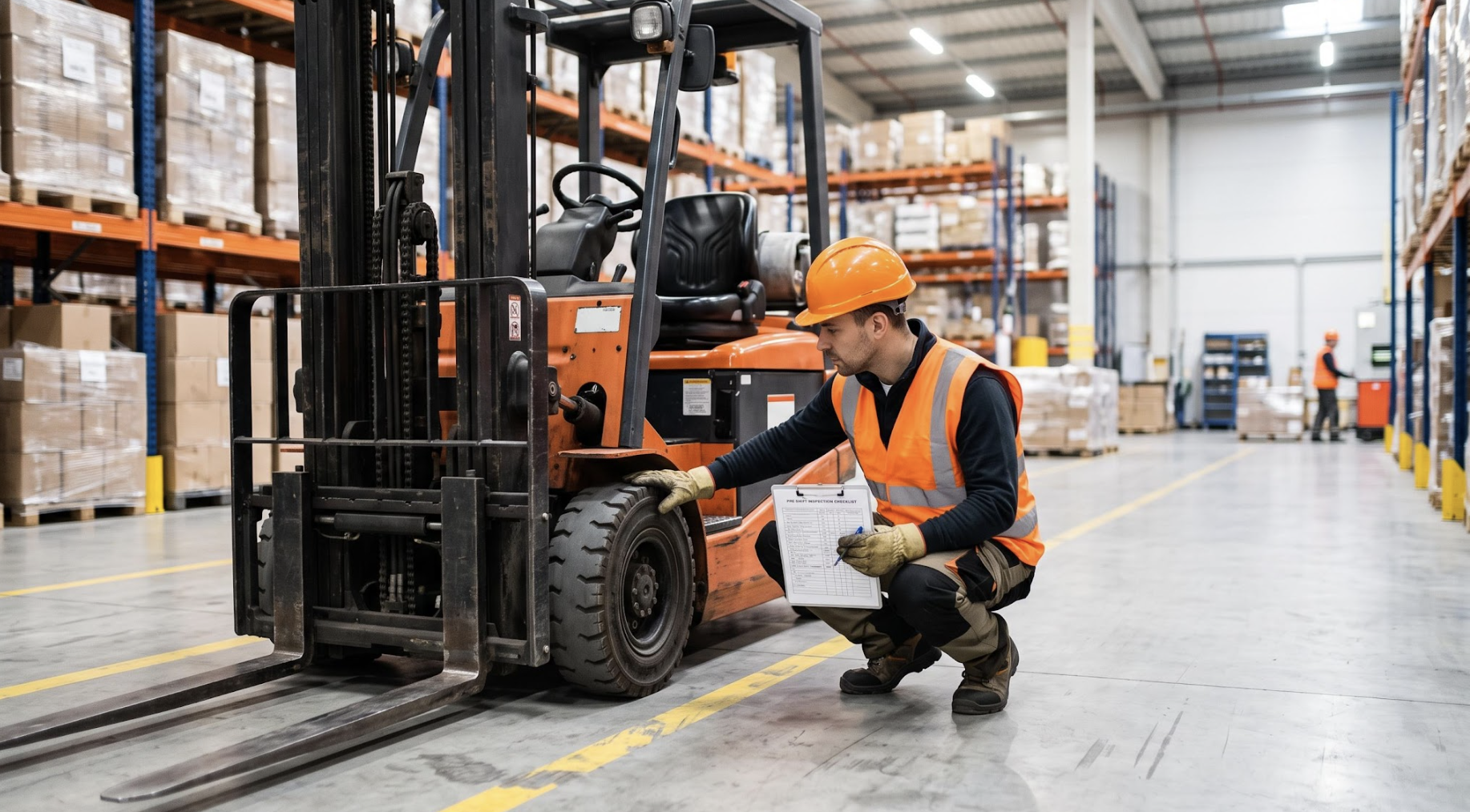The Forklift Daily Inspection Checklist