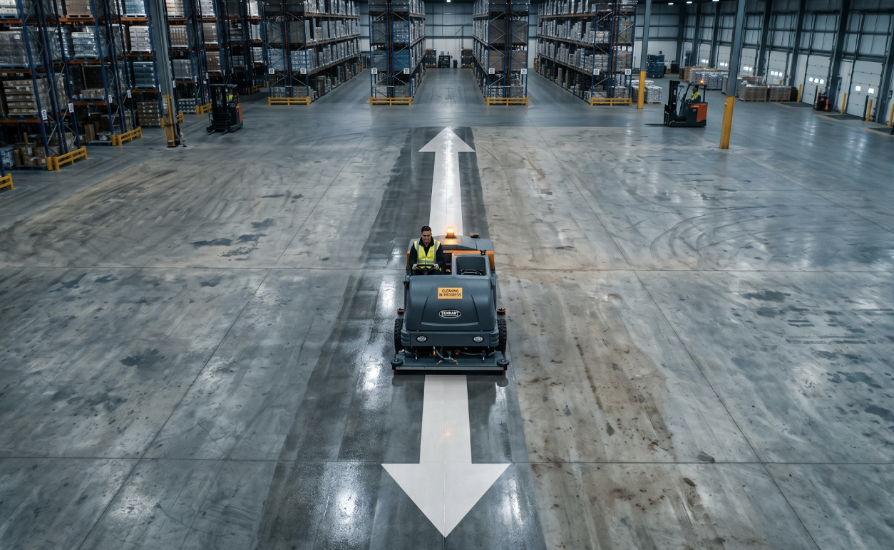 The Right Scrubbing Pattern for Your Facility Layout and Why It Matters