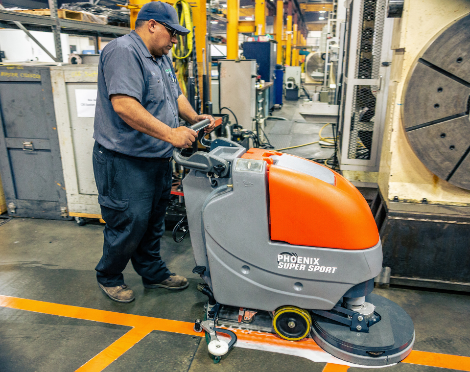 What Do Professionals Use to Clean Floors? Performance Systems