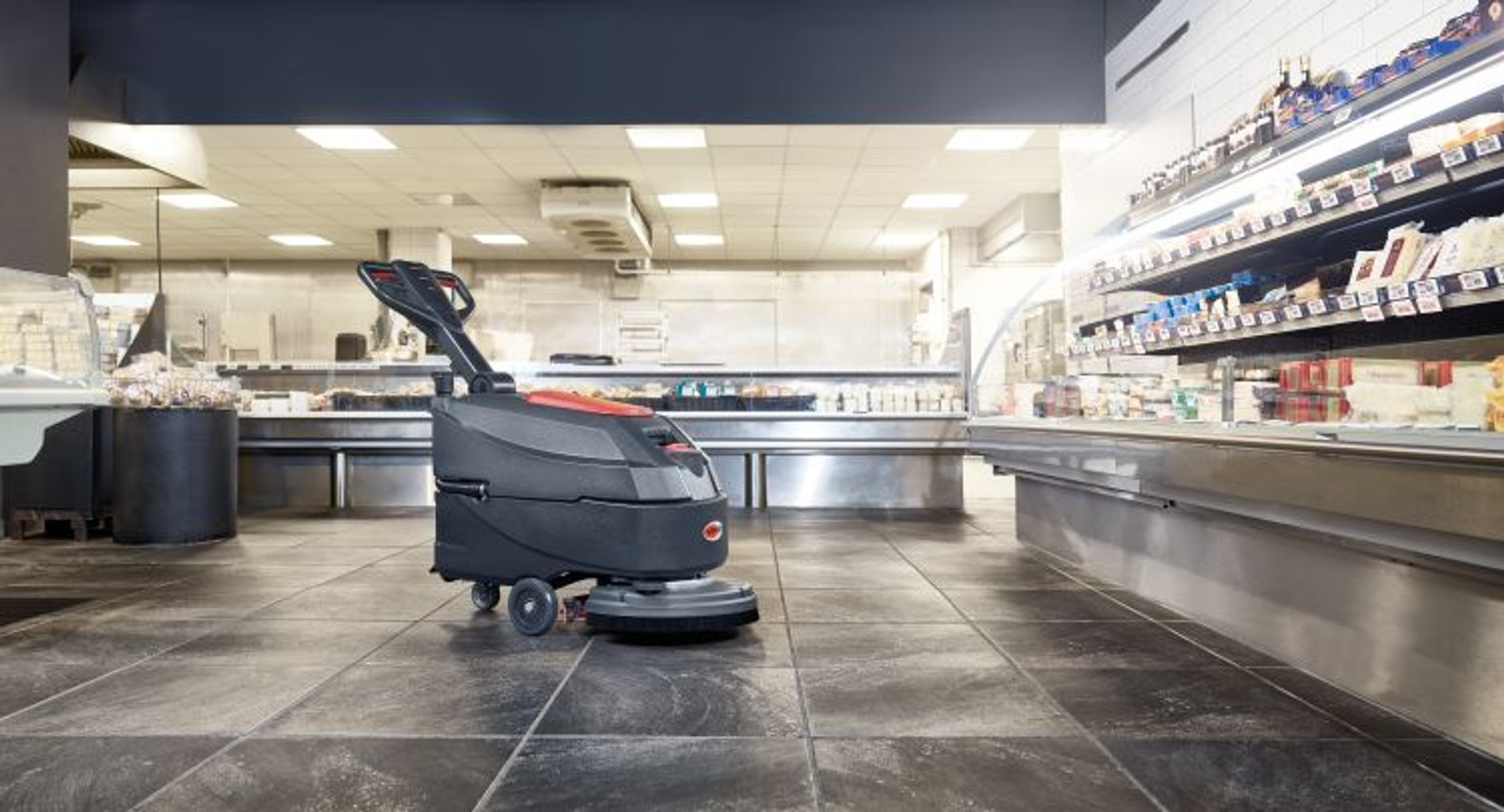Why Invest in a Used Floor Scrubber?