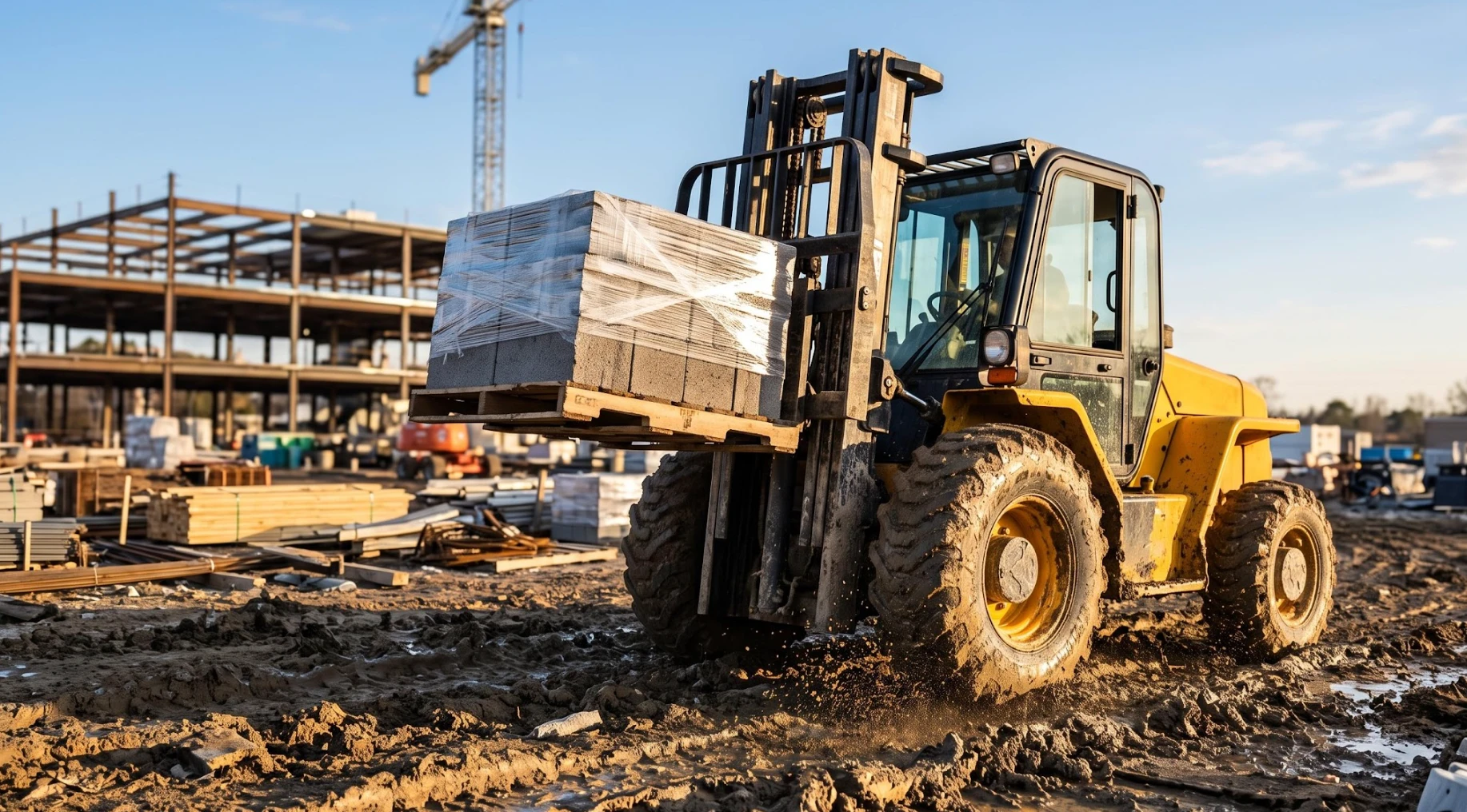 What Are the Best Forklifts for Outdoor Use?