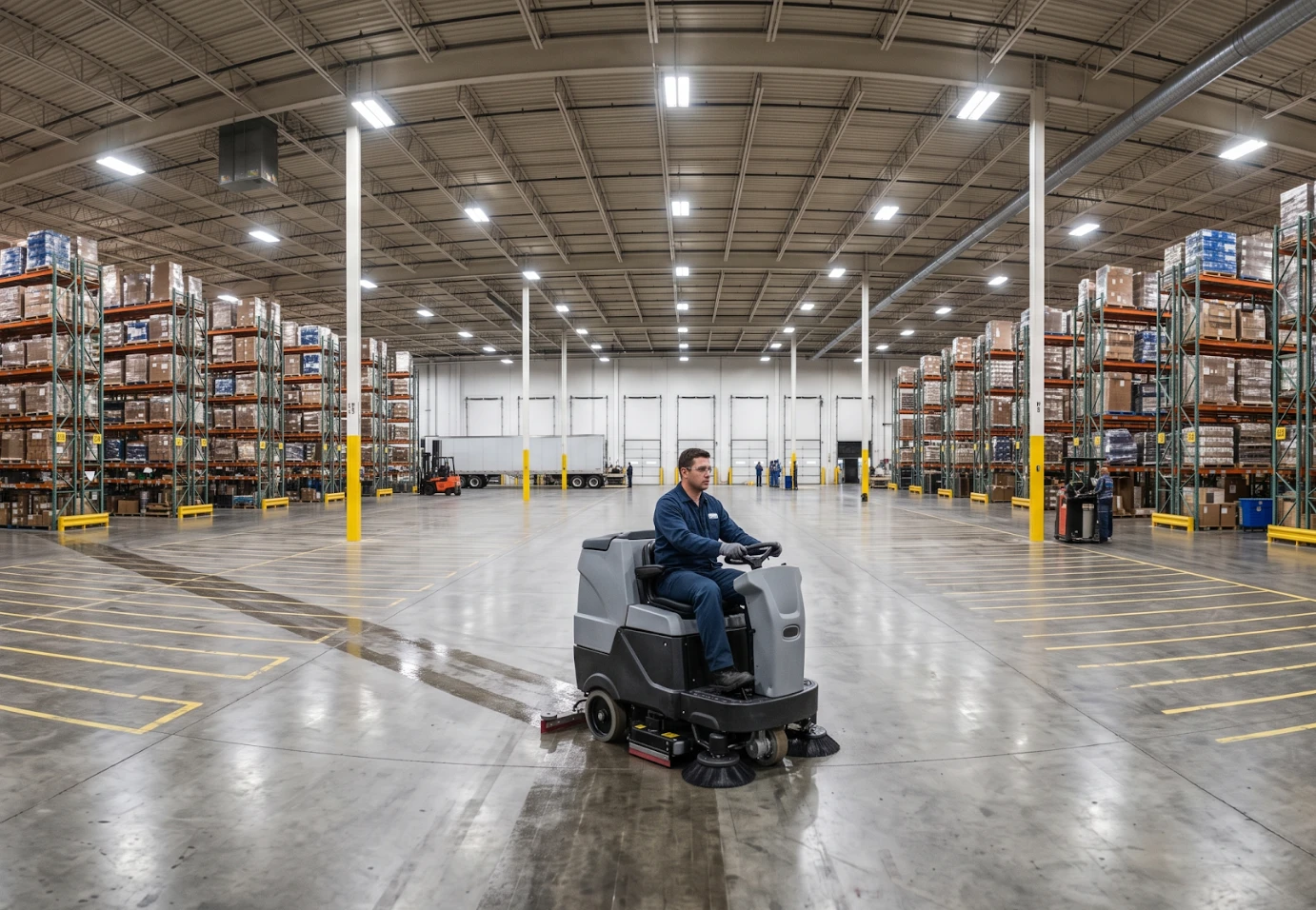 What Brands Of Commercial Floor Scrubbers Are Considered The Most Reliable For Industrial Use?