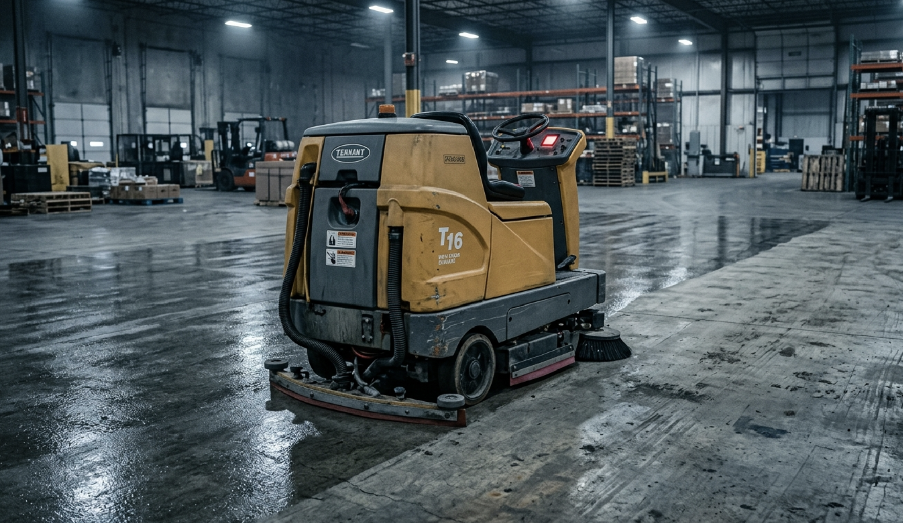 What Is Sulfation and Why Is It Killing Your Floor Scrubber Batteries?