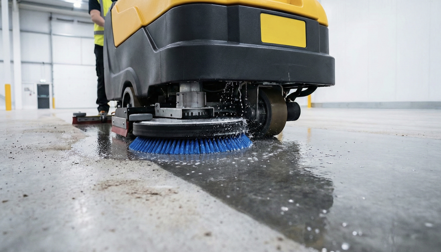 What Material Should I Choose for My Floor Scrubber Brush