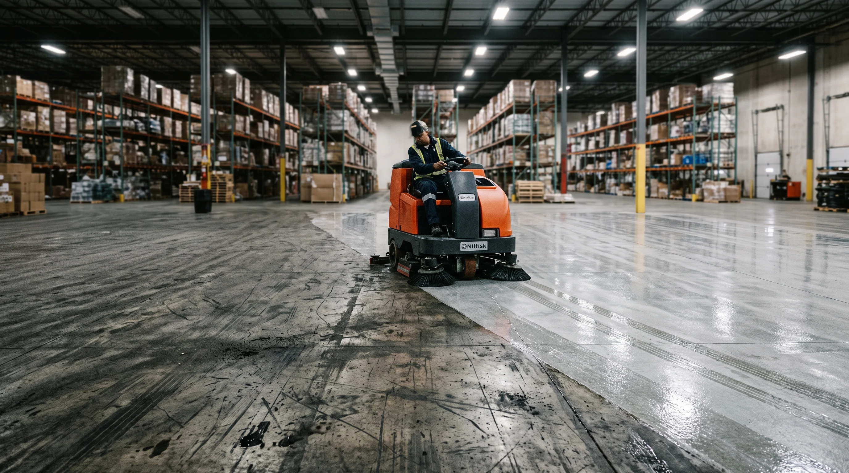 When Does It Make Sense to Upgrade to a Ride-On Scrubber?
