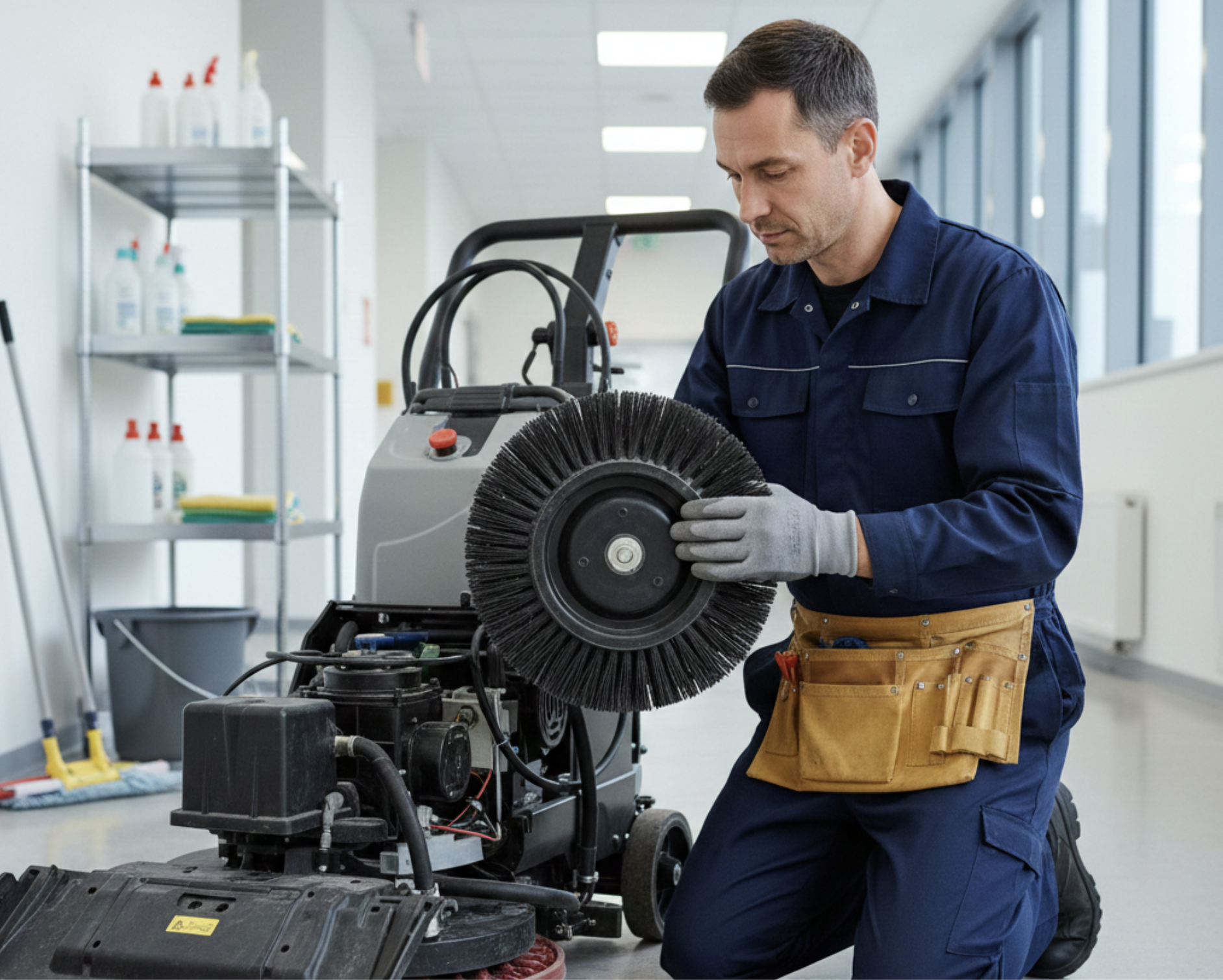 When to Replace Your Floor Scrubber Brushes