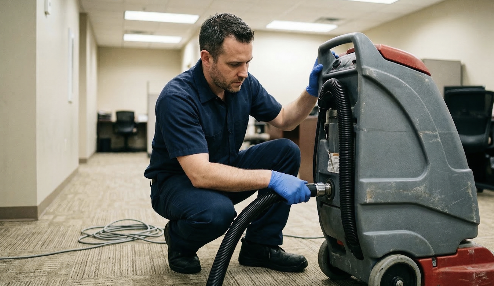 Why Is My Carpet Extractor Not Picking Up Water?