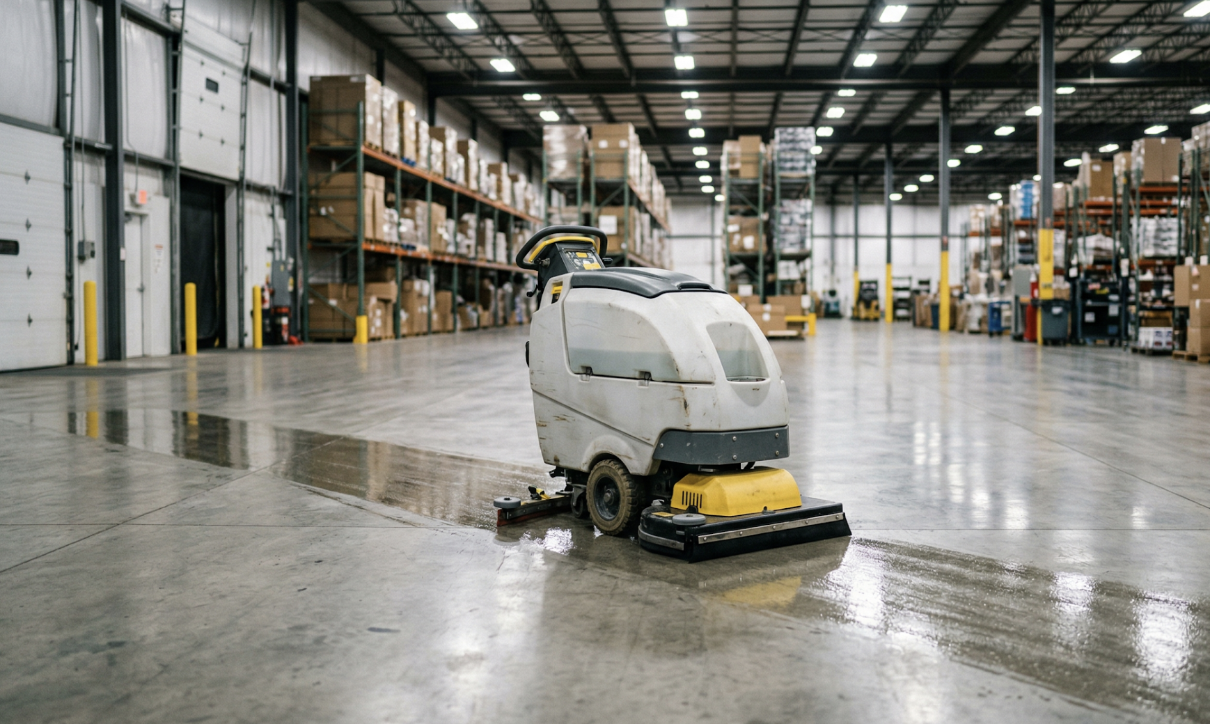 Why Your Floor Scrubber Battery Dies Too Fast