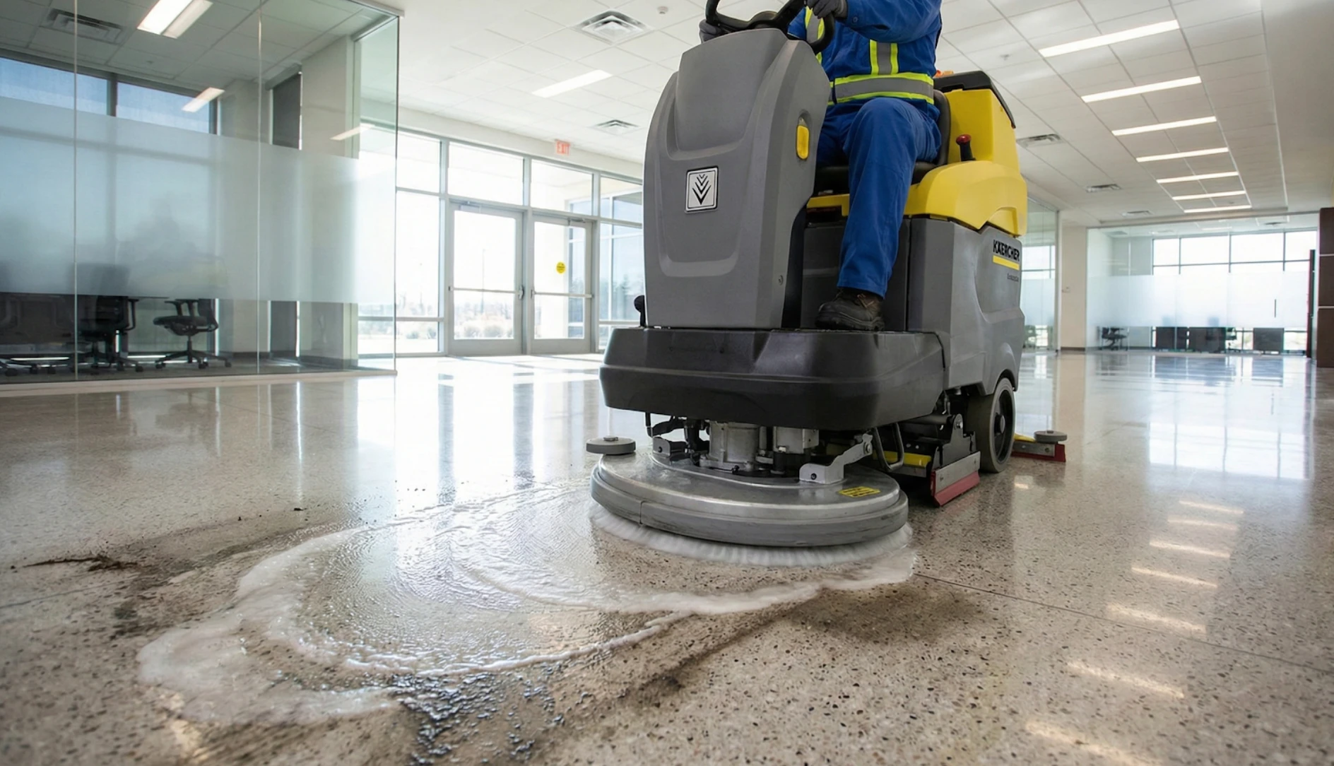 Why Your Floors Are Sticky After Scrubbing