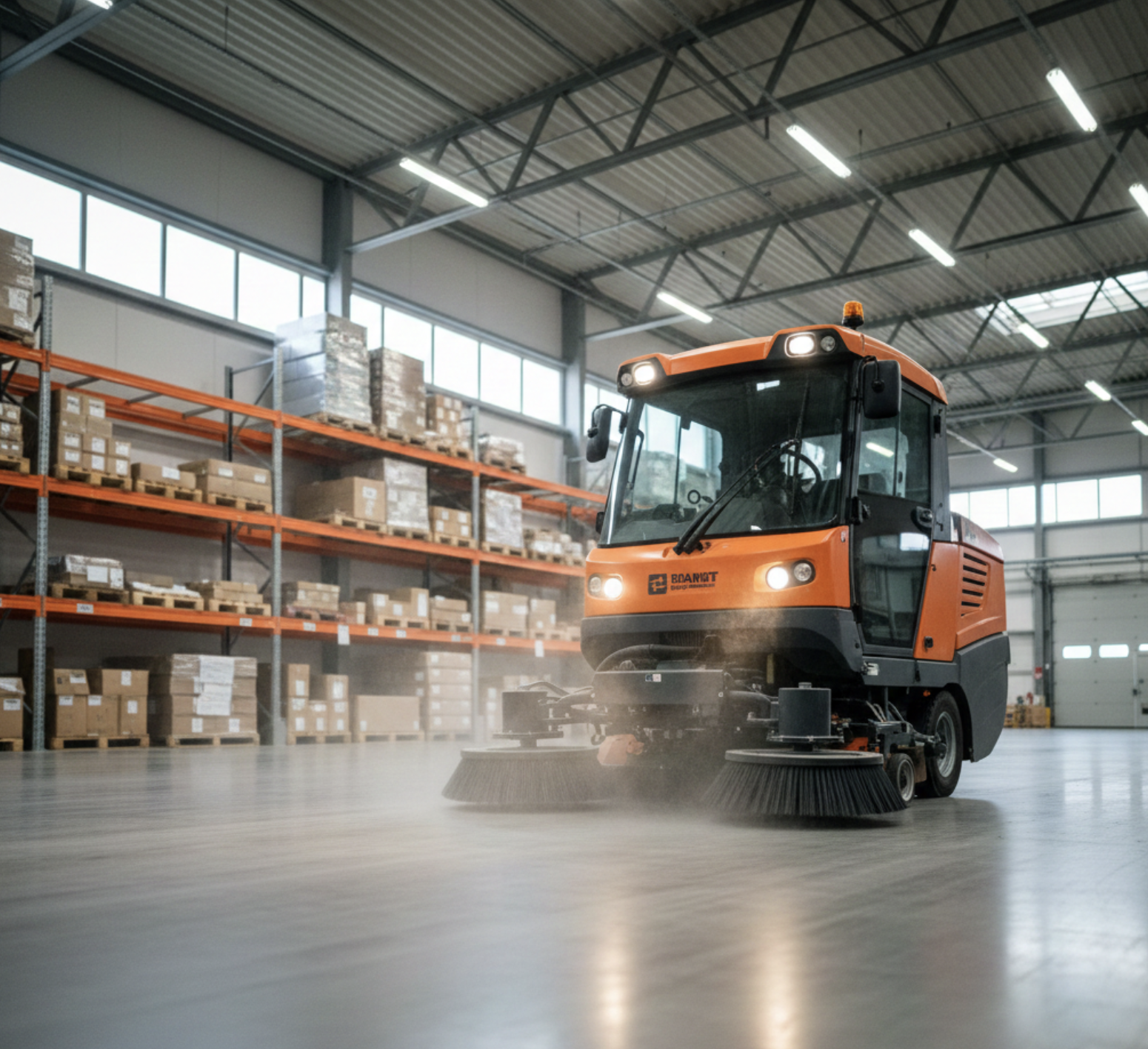 Industrial Floor Sweeper Dust Control: Fixing Clogged Filters ...