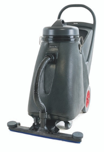 Clarke 18WD Summit Pro 18SQ Wet Dry Vac w Squeegee- New
