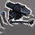 Arctic Cat Prowler / Wildcat 5000lb Assault Winch by KFI KFI-AS-50X-EAO