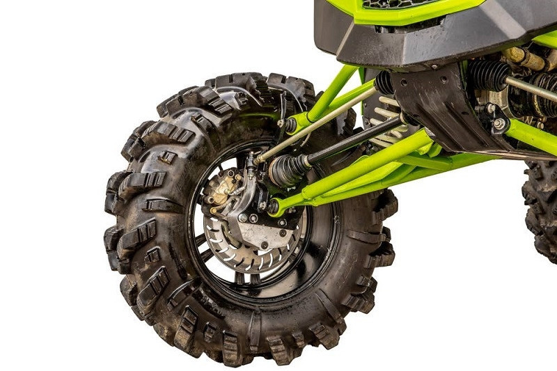 Arctic Cat Wildcat XX 6” Portal Gear Lift by SuperATV - PGH6-11-76
