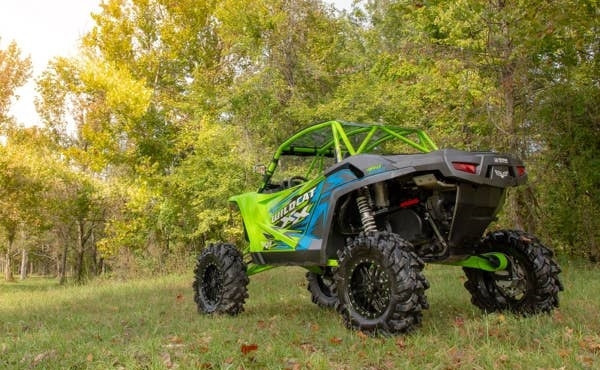 【agete 】 Arctic Cat Wildcat XX 6” Portal Gear Lift by SuperATV - PGH6-11-76