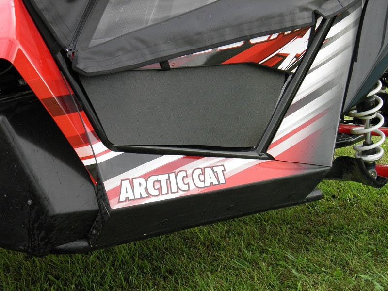 Arctic Cat Wildcat X 1000 ABS Lower Door Inserts by 3 Star Industries