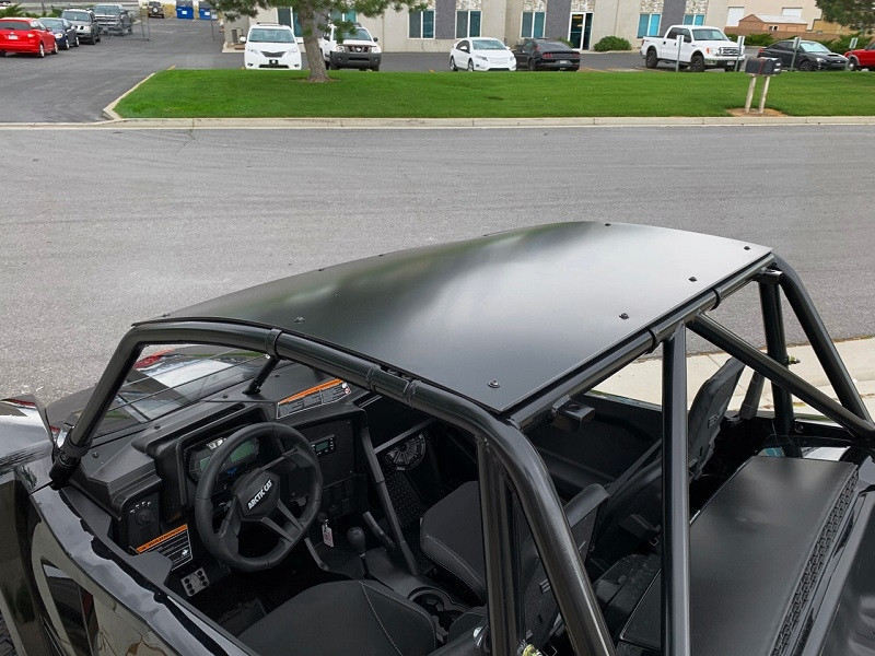 Arctic Cat Wildcat XX Black Aluminum Roof by UTVZILLA - ZL-WCXX-RF