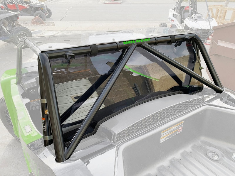 Arctic Cat Wildcat XX Tinted Rear Window / Windshield by UTVZILLA