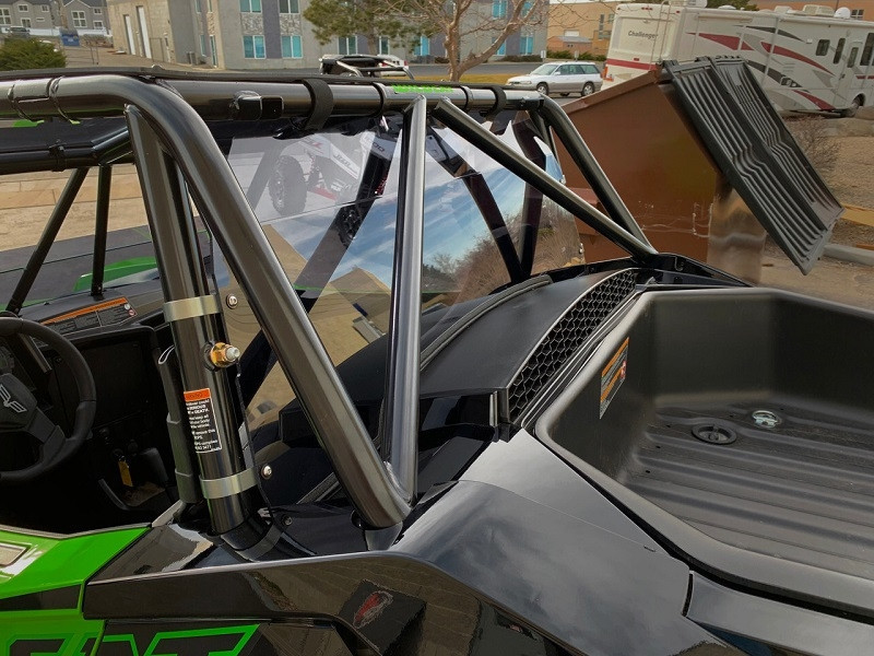 Arctic Cat Wildcat XX Tinted Rear Window / Windshield by UTVZILLA