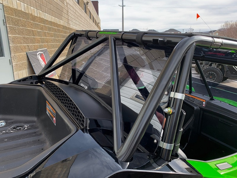 Arctic Cat Wildcat XX Tinted Rear Window / Windshield by UTVZILLA