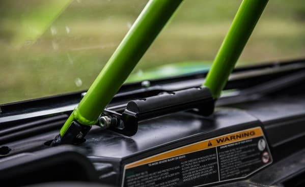 Arctic-Cat Wildcat XX Flip Windshield by SuperATV - FWS-T-XX