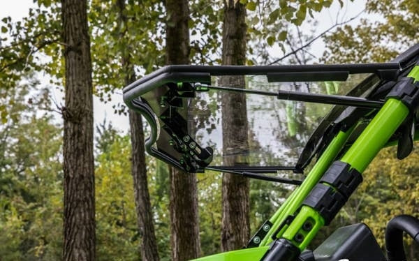 Arctic-Cat Wildcat XX Flip Windshield by SuperATV - FWS-T-XX