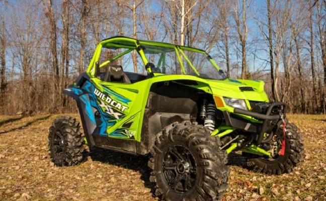 Arctic Cat Wildcat XX Winch Ready Front Bumper by SuperATV - FBG-T