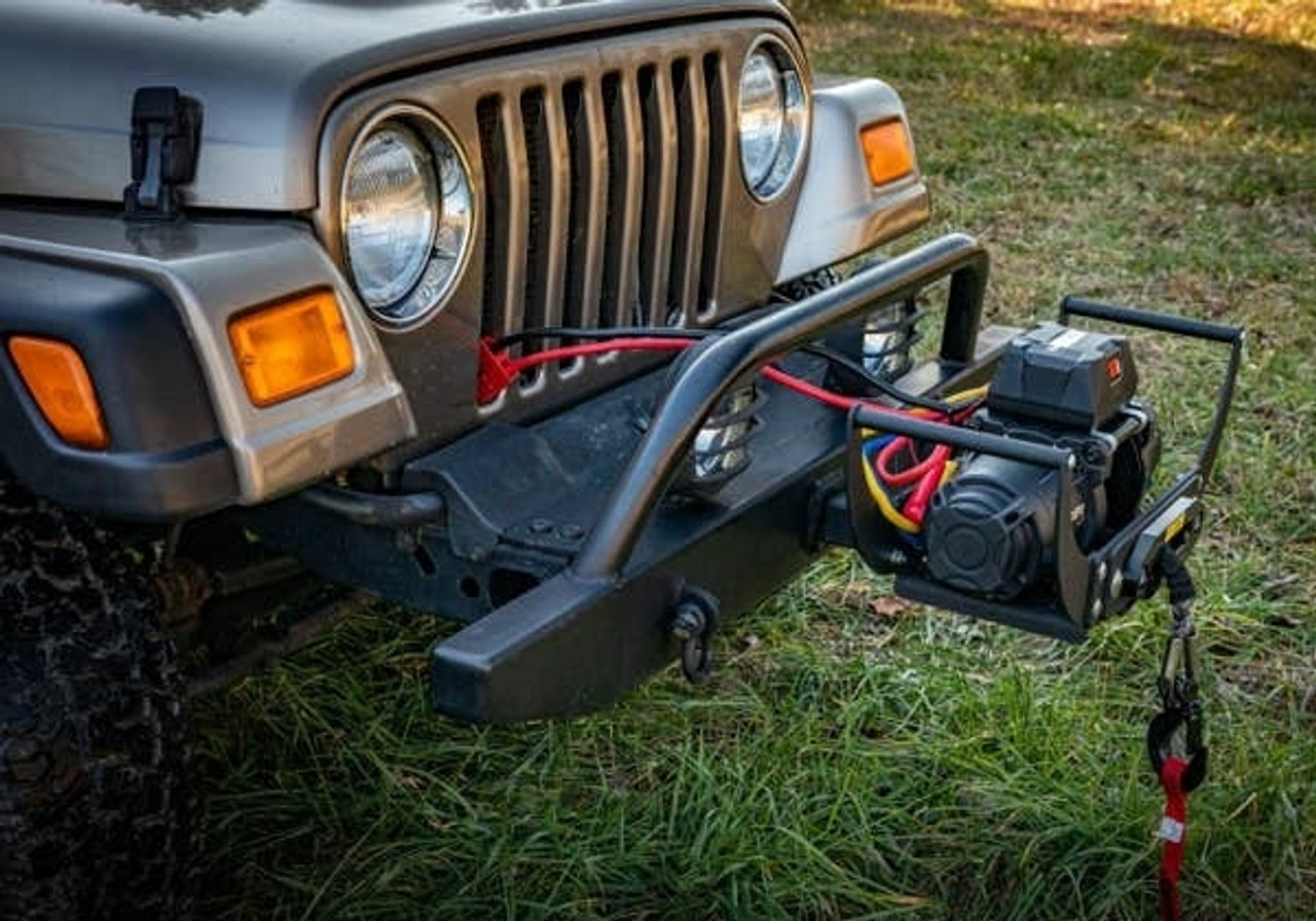 Arctic Cat Prowler / Wildcat 12,000 Lb. Winch (with Wireless Remote &  Synthetic Rope) by SuperATV - 12-WM-P-RAN1K-XX