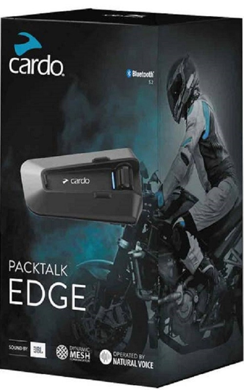 Cardo Packtalk Edge Communicator In-Helmet Review