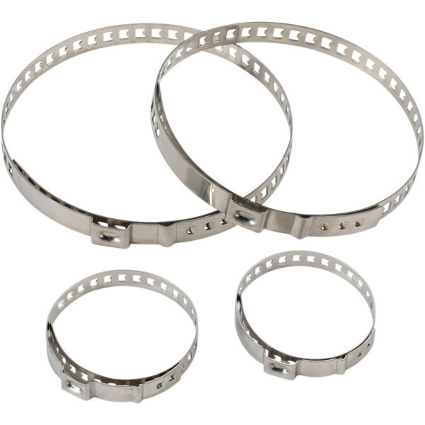 Arctic Cat Prowler/Wildcat CV Boot Clamp Kit by Moose - 0213-0732