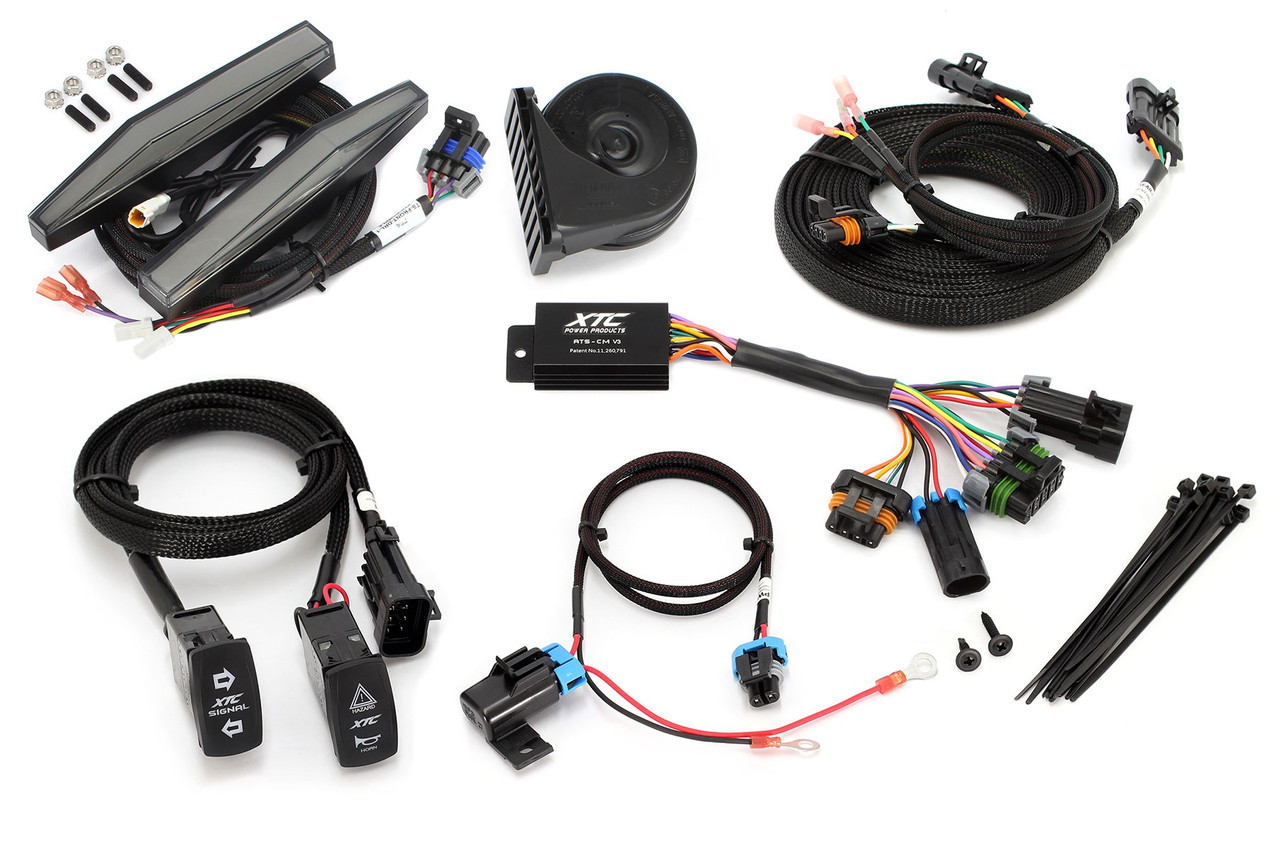 【ボクくん様用】THE PROWLERS / Closing Circle Arctic Cat Prowler / Wildcat Self-Canceling Turn Signal System
