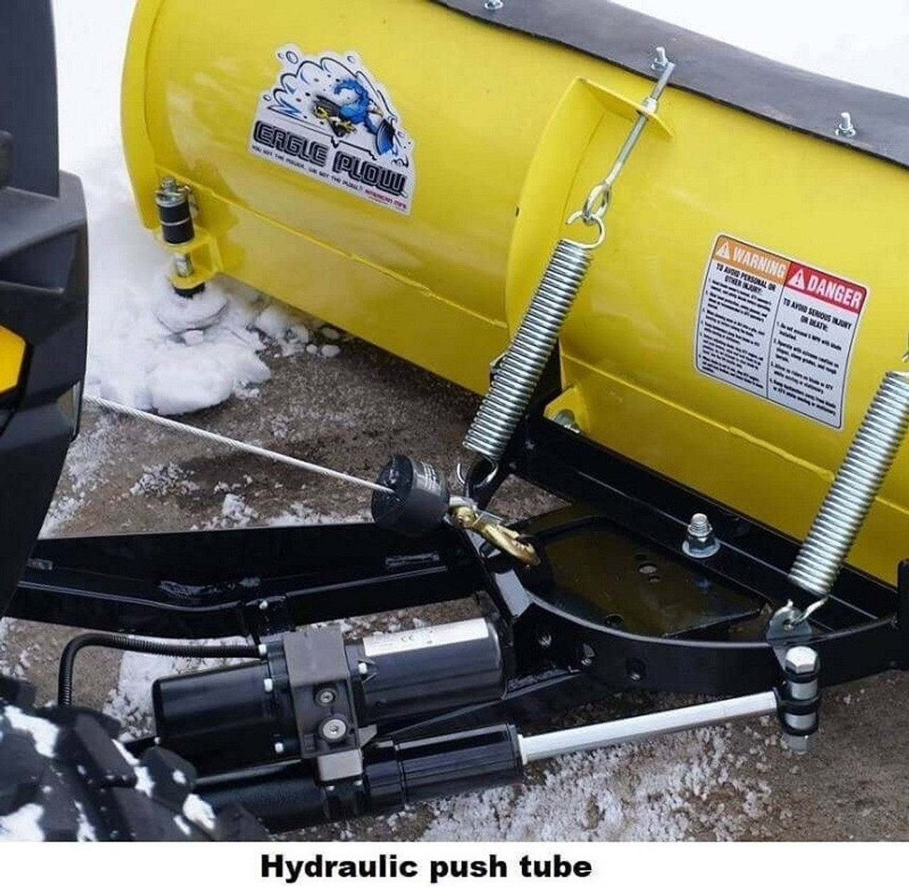 Arctic Cat Prowler 72" Country Blade Snow Plow Kit by Eagle Plow or2115