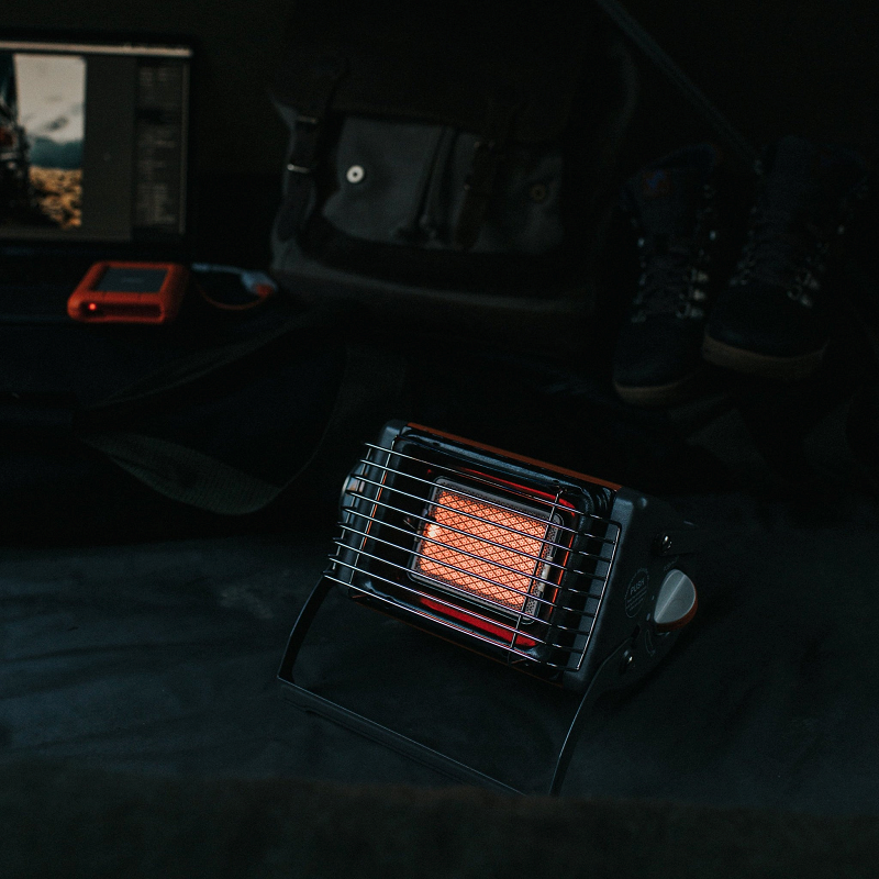 Space Heater Kovea Cupid Heater Review Arctic Prowler/Wildcat 1