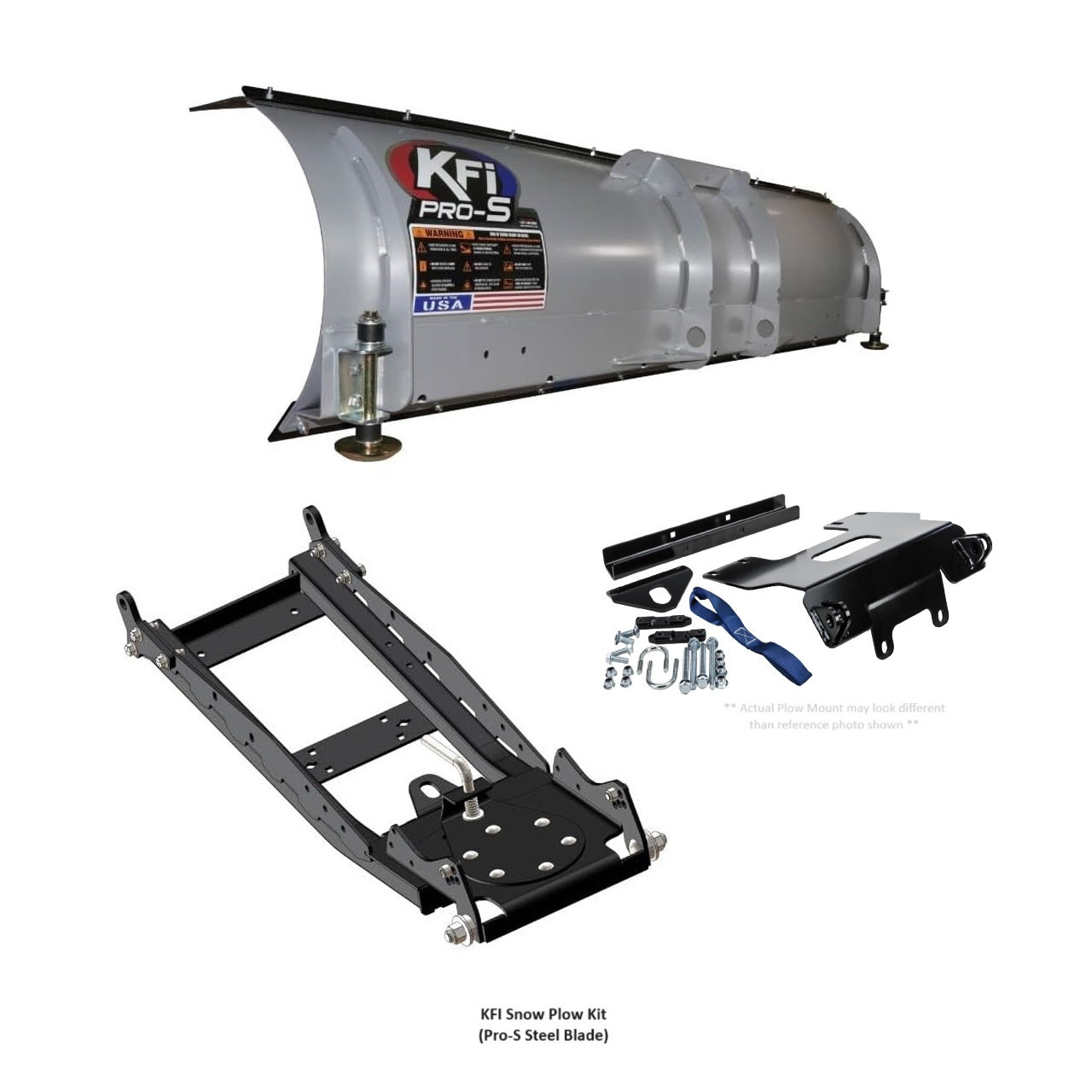 Arctic Cat Prowler 500 Heavy Duty Snow Plow Kit by KFI KFISNWPLW