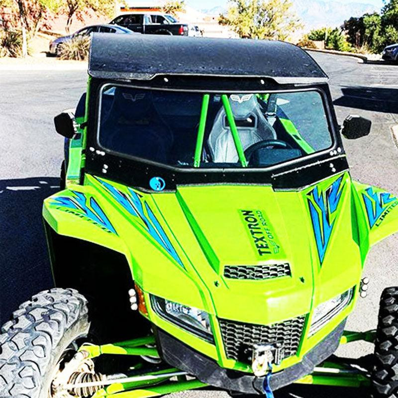◆038 Arctic Cat Wildcat XX Front Windshield by Dirt Warrior Accessories