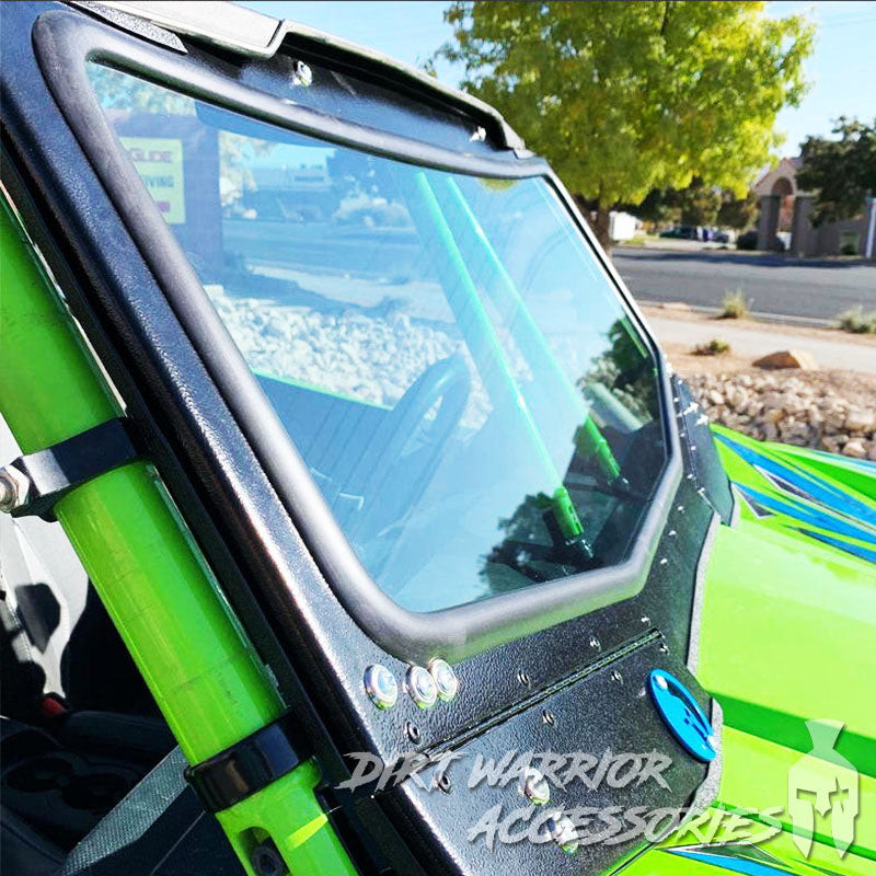 Arctic Cat Wildcat XX Front Windshield by Dirt Warrior Accessories