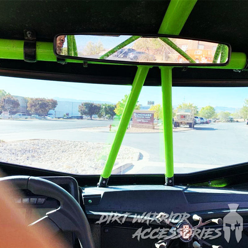 Arctic Cat Wildcat XX Front Windshield by Dirt Warrior Accessories
