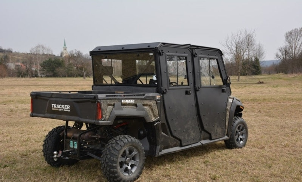 Stay warm and protected in style with DFK Cab's Arctic Cat Prowler Pro