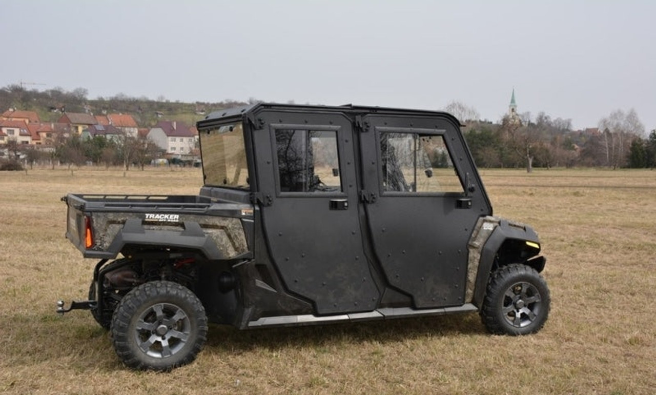 Stay warm and protected in style with DFK Cab's Arctic Cat Prowler Pro