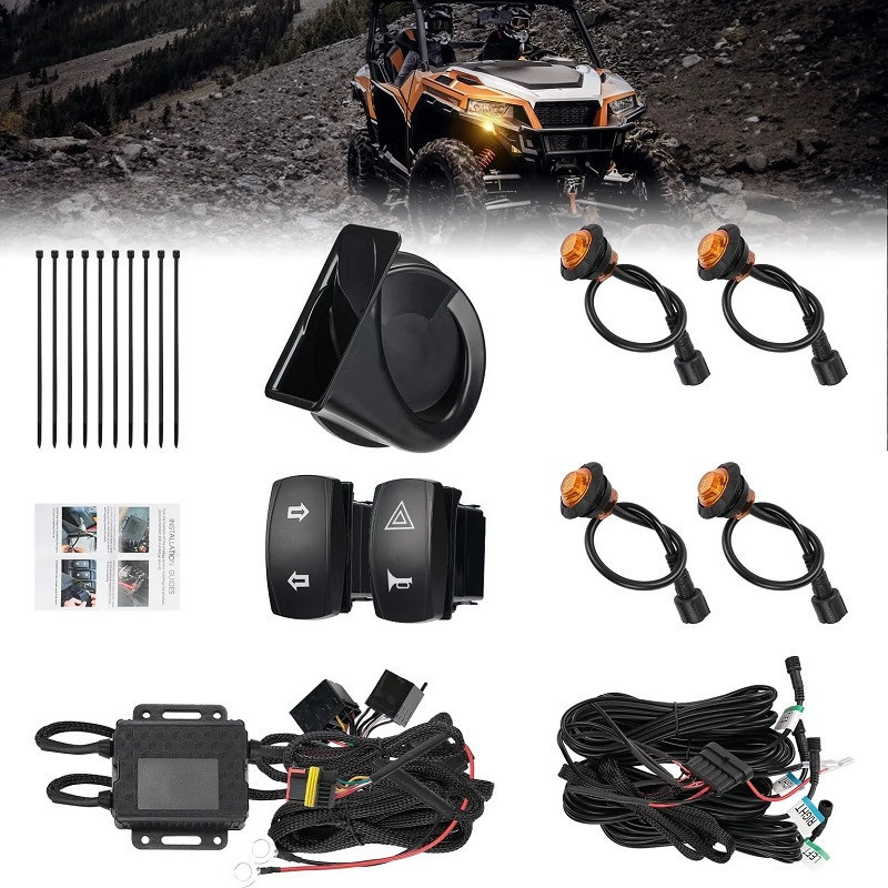 Enhance Off-Roading Safety: Kemimoto's Arctic Cat Prowler