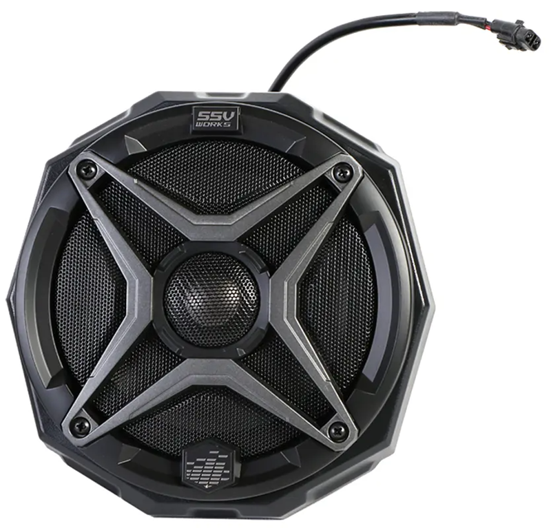 Arctic Cat Prowler / Wildcat 2-Speaker SxS Cage Audio Kit with