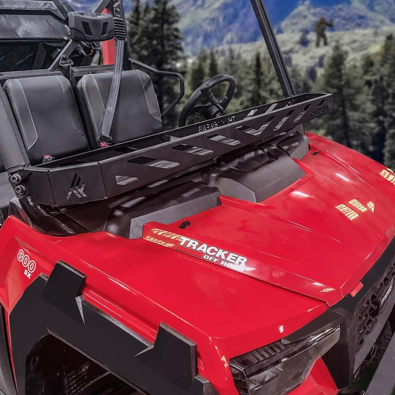 Arctic Cat Prowler Pro Front Basket by Thumper Fab - TF070001-XX-EAO