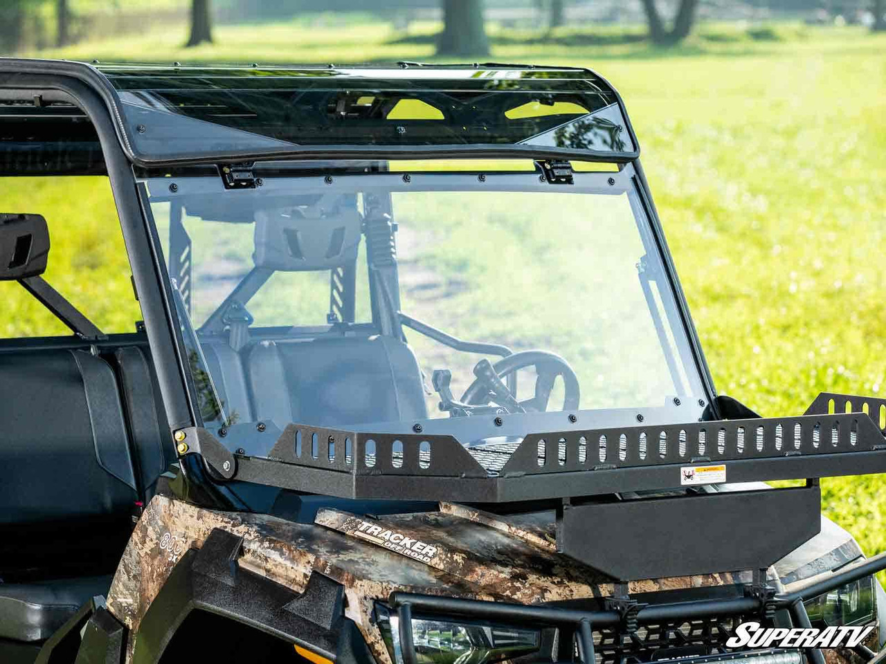 Arctic Cat Prowler Pro Flip Windshield by SuperATV - FWS-TR-800SX