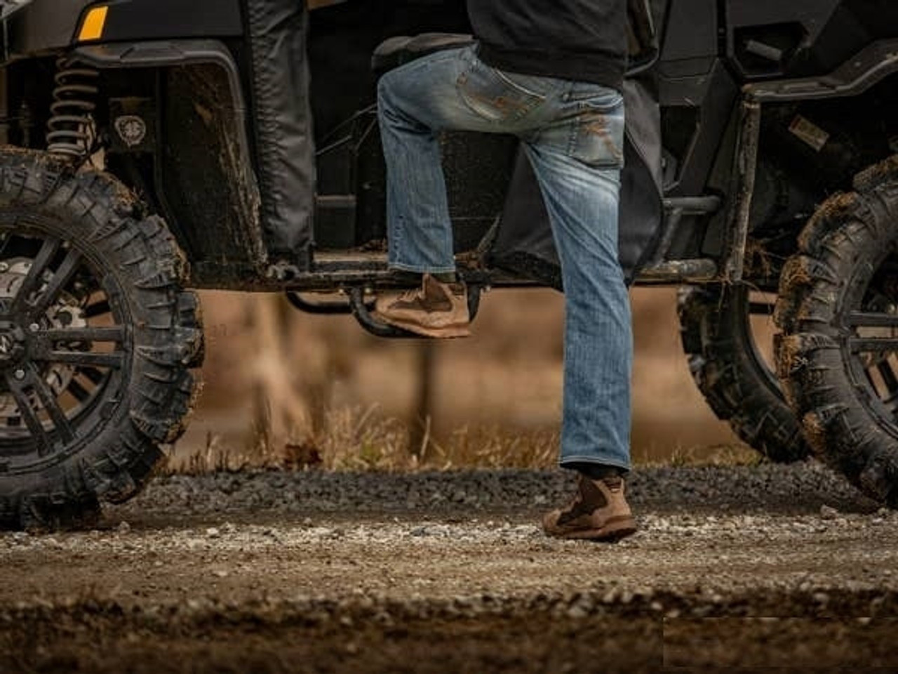 Arctic Cat Prowler / Wildcat Nerf Bar Steps by Super ATV NBSU002XXEAO