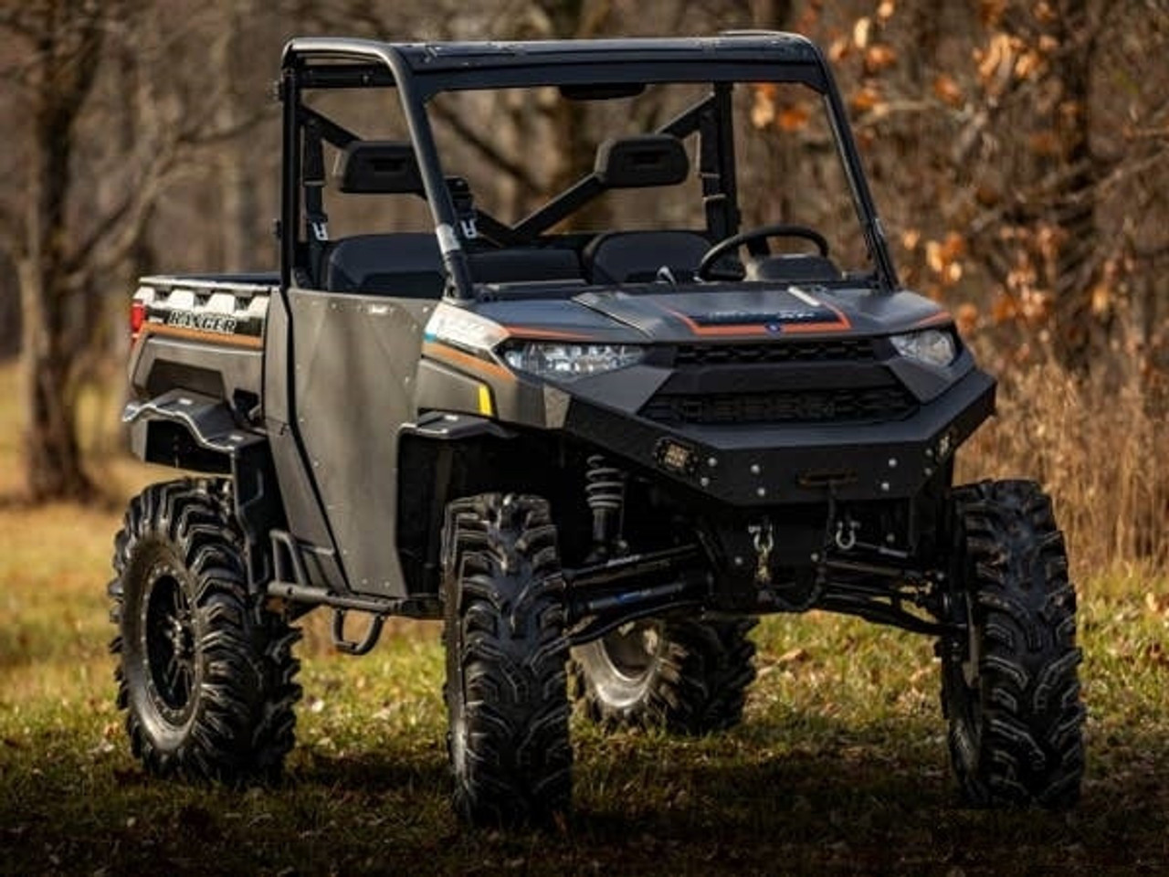 Arctic Cat Prowler / Wildcat Nerf Bar Steps by Super ATV NBSU002XXEAO