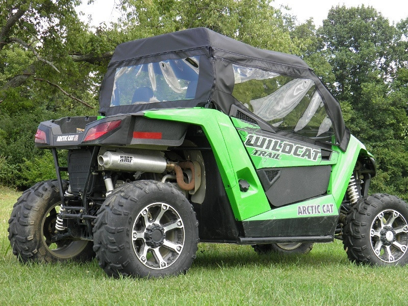 Arctic Cat Wildcat Trail Full Cab Enclosure for Hard Windshield