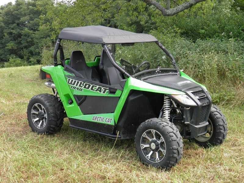 Arctic Cat Wildcat Trail Upper Doors/Top Combo by 3 Star