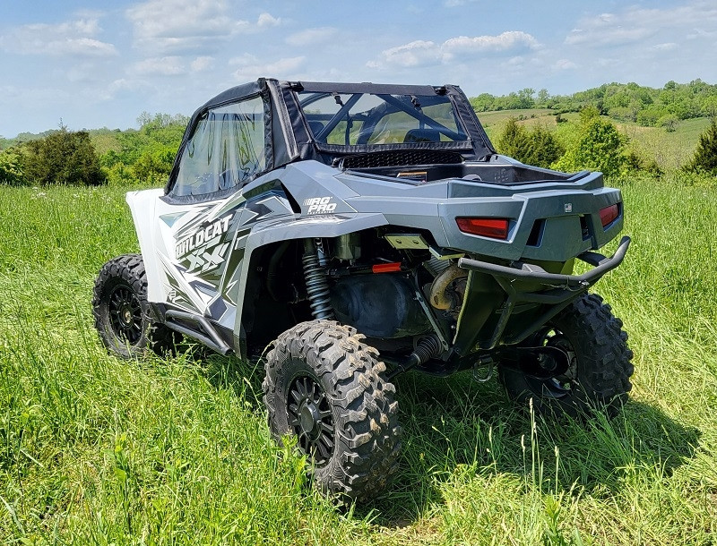 Arctic Cat Wildcat XX 2-Seater Upper Doors/Rear Panel Combo by 3