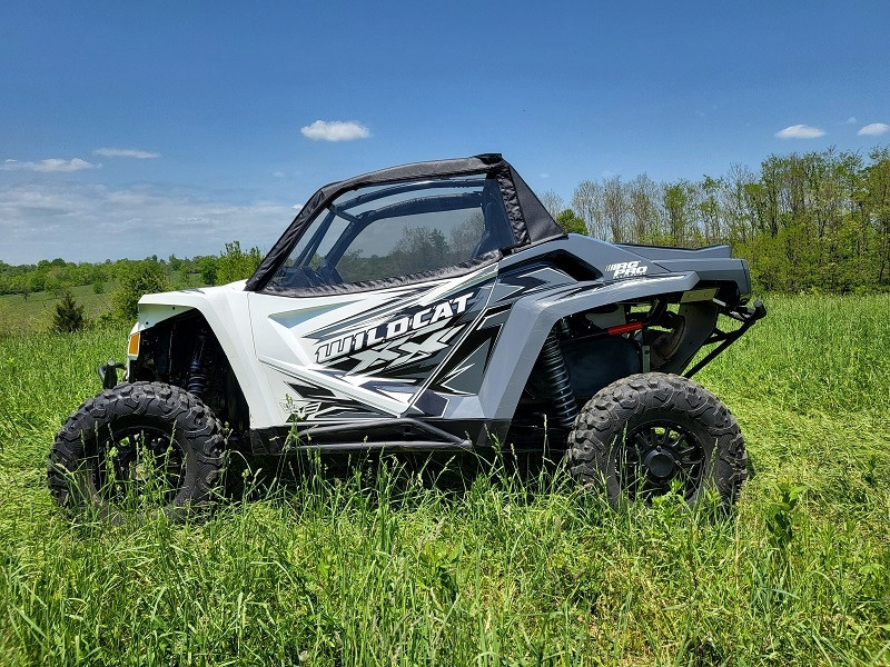 Arctic Cat Wildcat XX 2-Seater Upper Doors/Rear Panel Combo by 3