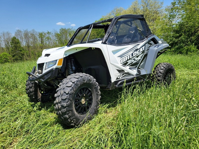 Arctic Cat Wildcat XX 2-Seater Upper Doors/Rear Panel Combo by 3